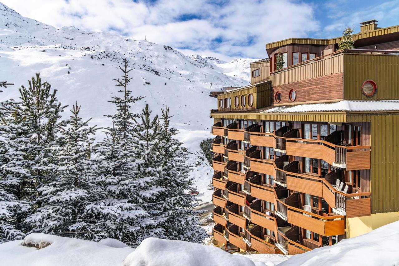 Hotel Les Bruyeres Les Menuires Bagian luar foto