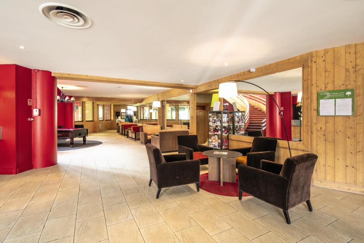 Hotel Les Bruyeres Les Menuires Bagian luar foto