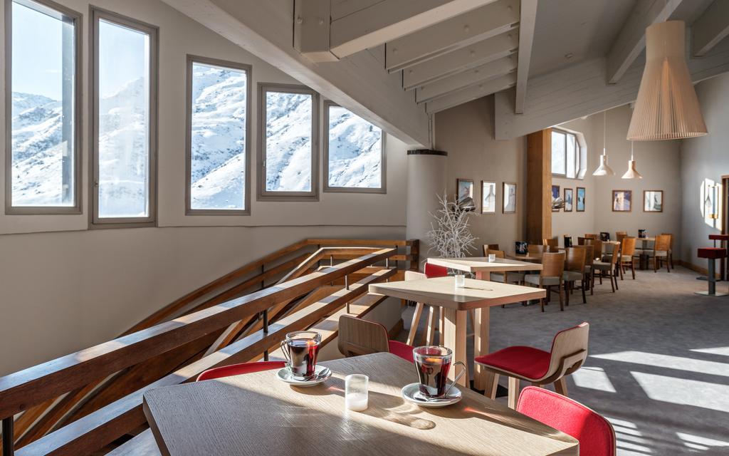 Hotel Les Bruyeres Les Menuires Bagian luar foto
